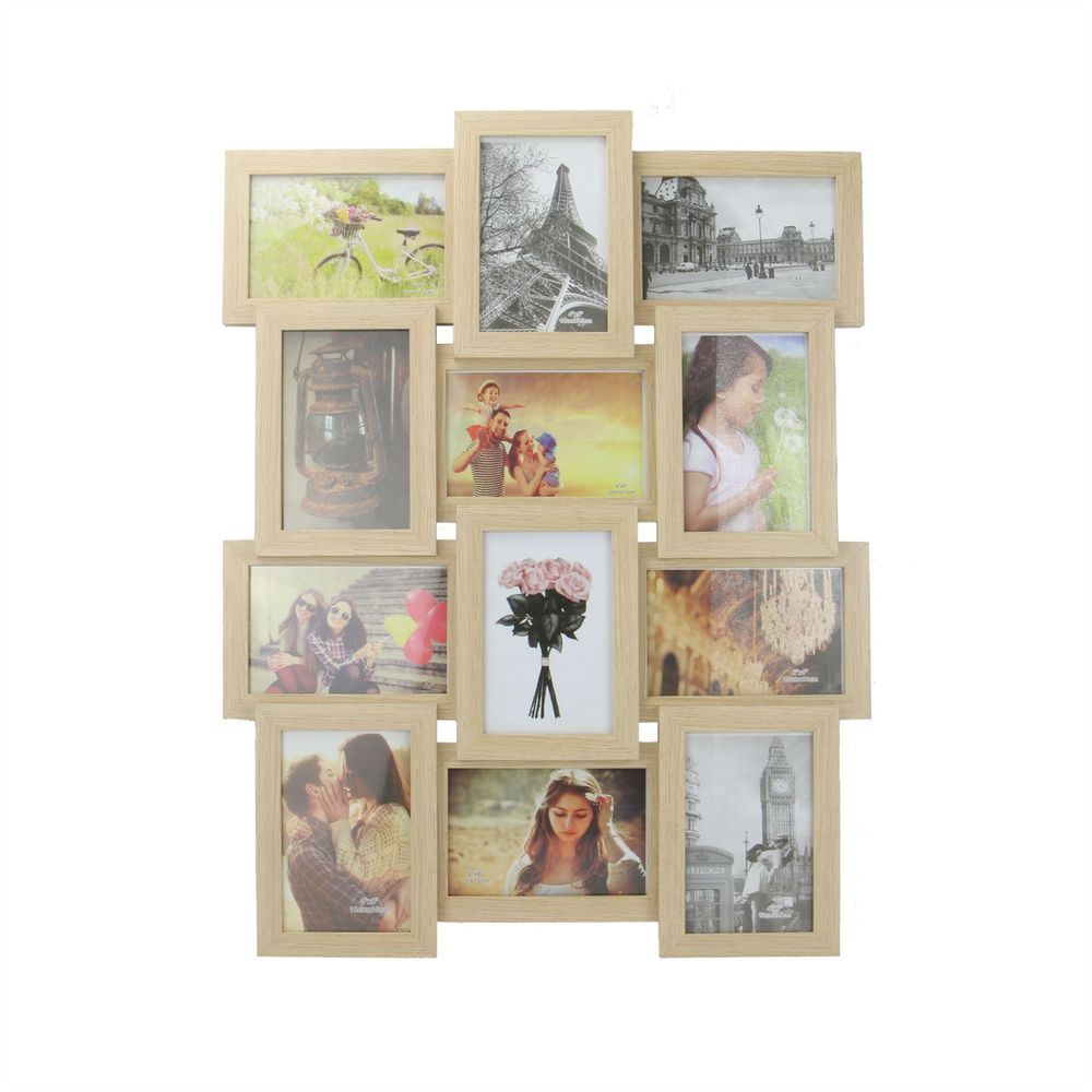 12 Photo Collage Frame-wall pictures-Seasons Home Store
