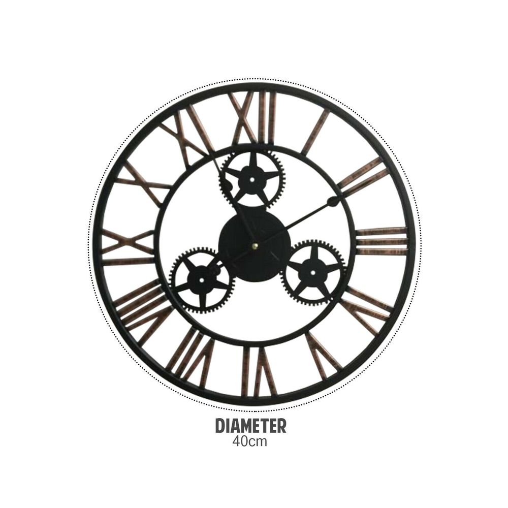 40CM Mechanism Design Clock-Seasons Home Store