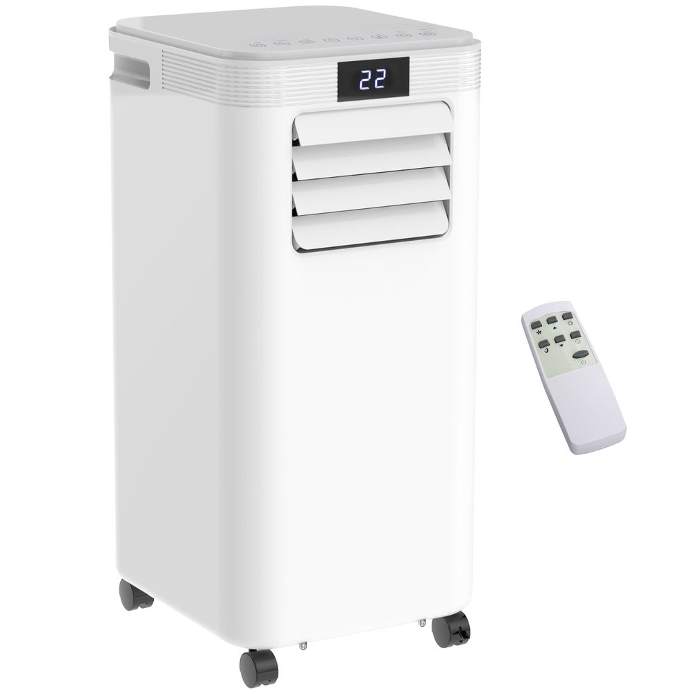 8000BTU Portable Air Conditioner 4 Modes LED Display Timer Home Office-Seasons Home Store