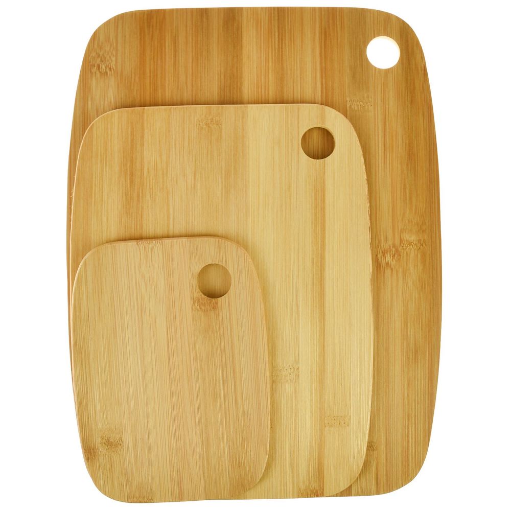 Bamboo 3pc Cutting Board chopping AS-46352-Seasons Home Store