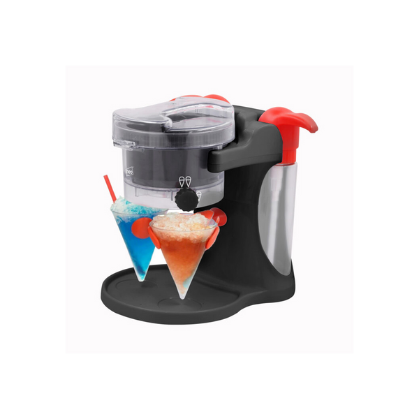 Black Ice Snow Cone Slushy Maker Machine-Seasons Home Store