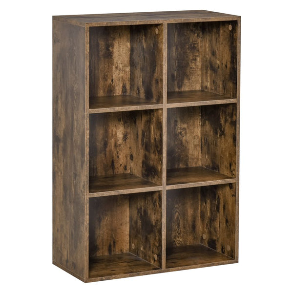 Cubic Cabinet Bookcase Storage Shelves Display for Study, Home, Office-Seasons Home Store