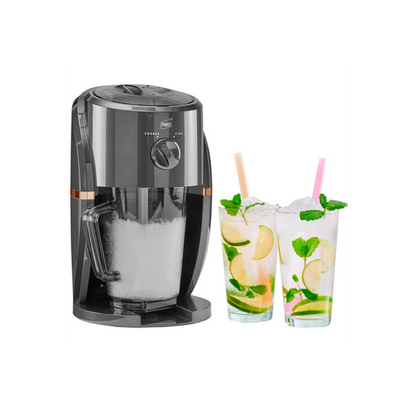 Grey and Copper Ice Crusher Slush Machine-Seasons Home Store