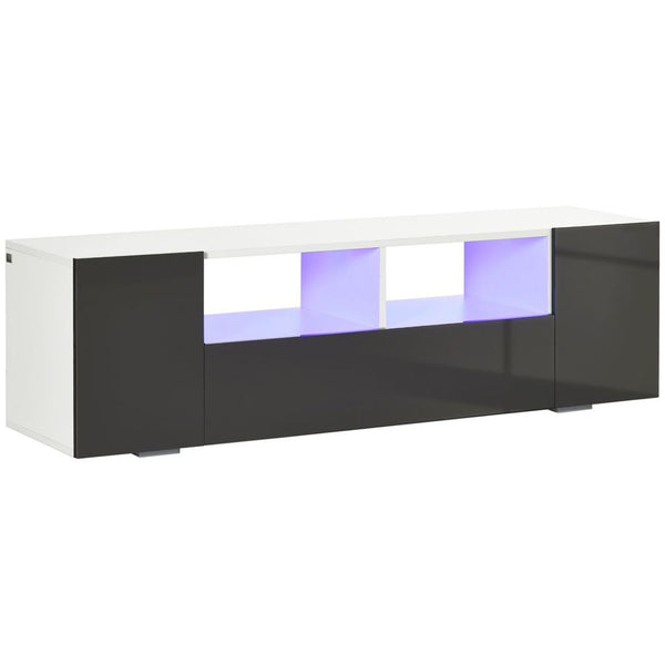 High Gloss TV Stand Cabinet for TVs up to 60