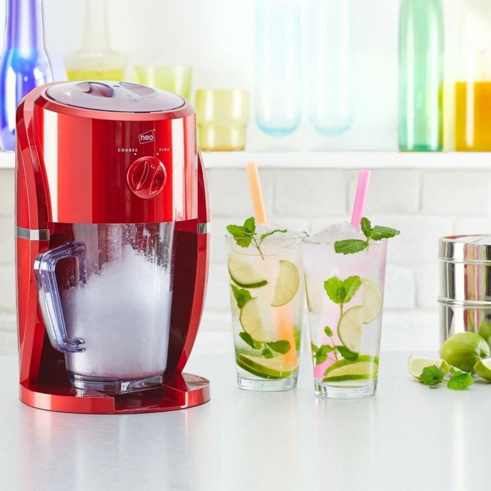 Ice Crusher Slush Machine-Seasons Home Store