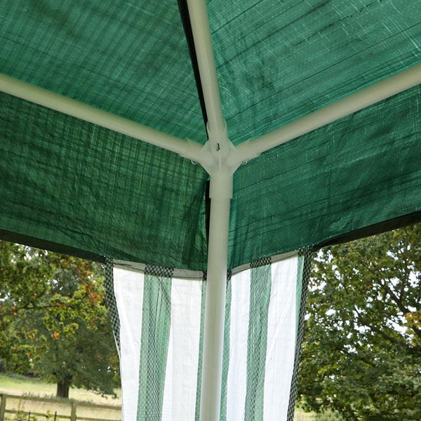 Kingfisher 2.4m x 2.4m Gazebo Party Tent-Seasons Home Store