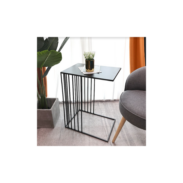 Metal Side Table - SLENDER-Seasons Home Store