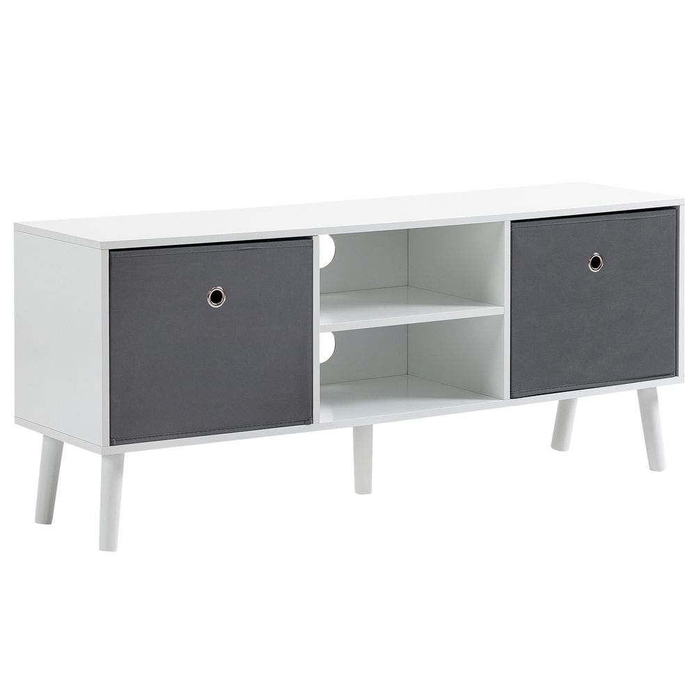 Modern TV Cabinet Stand / Shelves & Drawers, Living Room Bedroom-Seasons Home Store