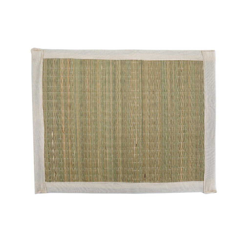 Set of Four Woven Grass Place Mats-Seasons Home Store