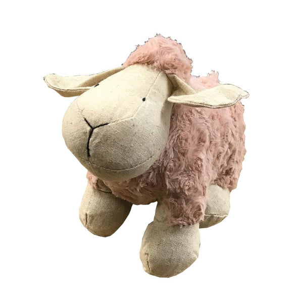 Sheep Doorstop - Pink-Seasons Home Store