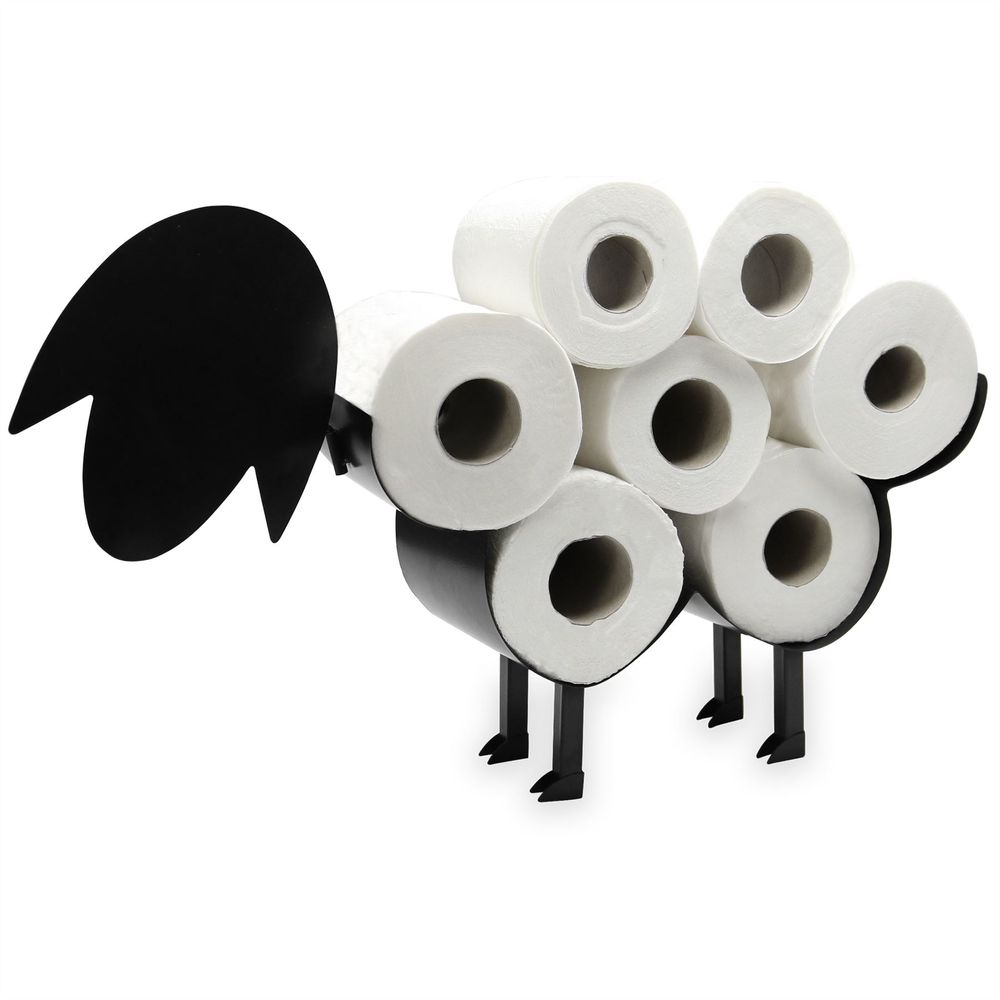 Sheep Toilet Roll Holder | Pukkr-Seasons Home Store