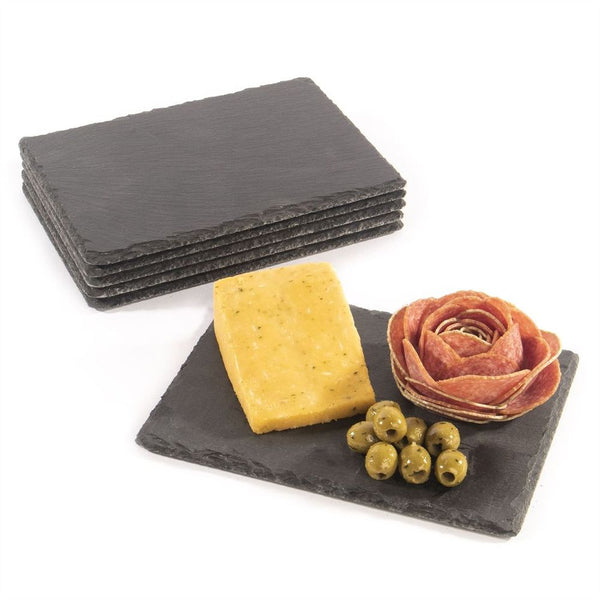 Slate Cheese Boards - Set of 6 | M&W-Seasons Home Store