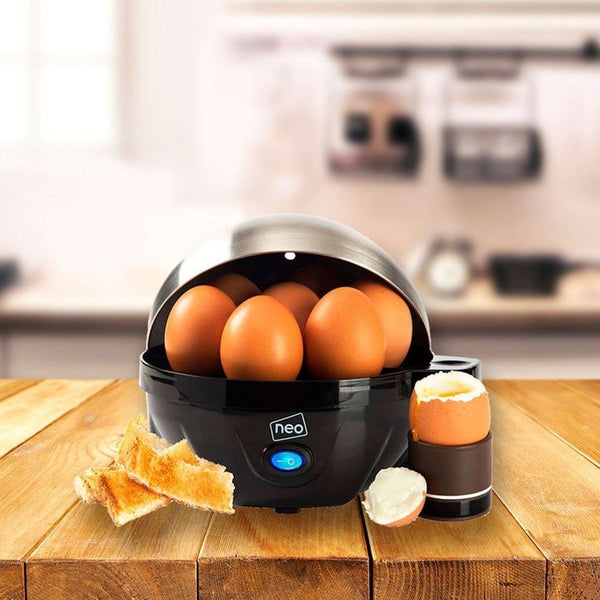 Stainless Steel Electric Egg Boiler Poacher and Steamer-Seasons Home Store