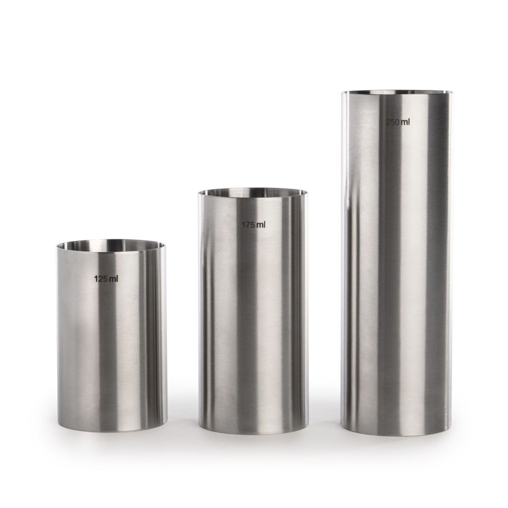 Stainless Steel Wine Measures - Set of 3-Seasons Home Store