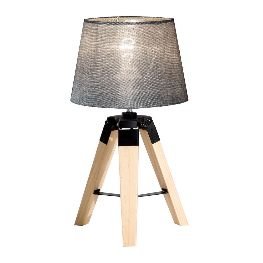 Tripod Table Lamp Living Room Night Lighting Bedside Desk-Seasons Home Store