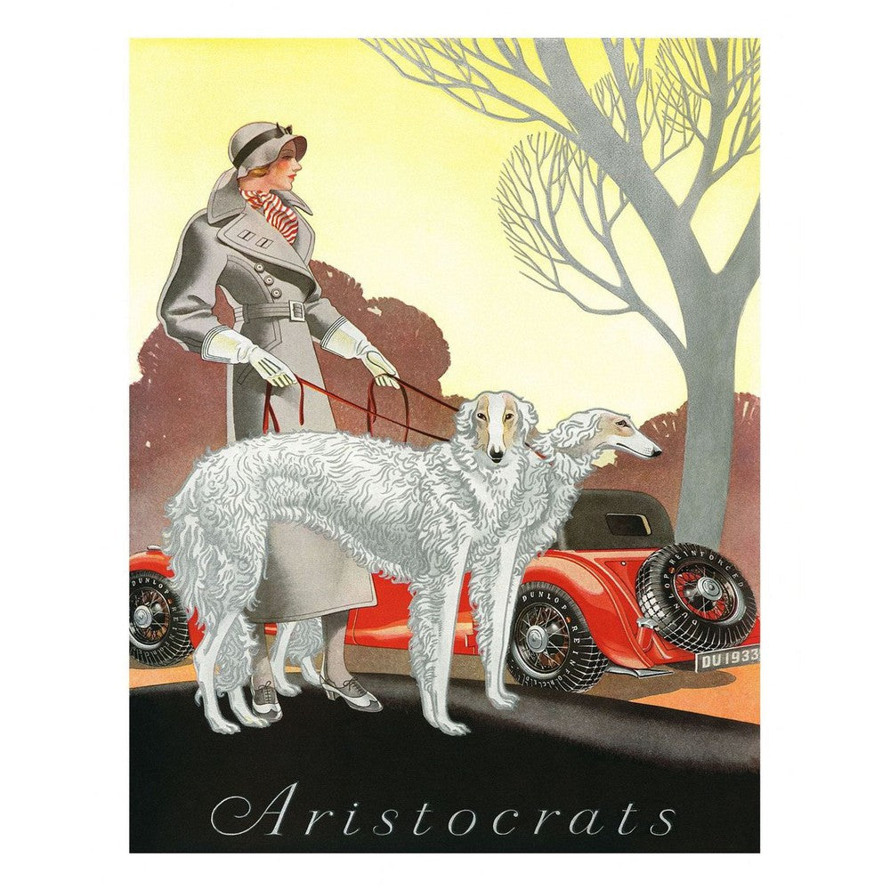 Vintage Metal Sign - Retro Art - Aristocrats-Seasons Home Store